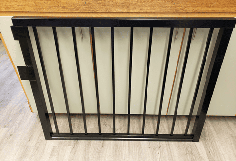dekrail rd5 style exterior aluminum deck railing frame picket baluster gate