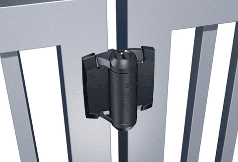 spring adjustable polymer exterior aluminum railings gate hinges