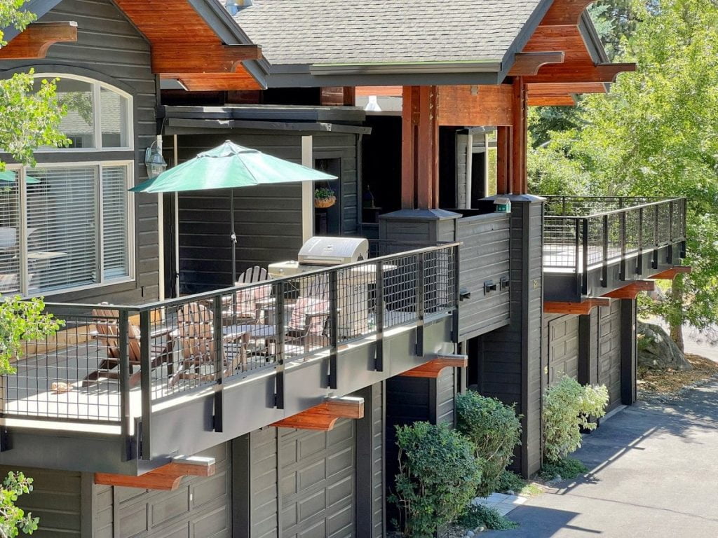 Wire Mesh Railings