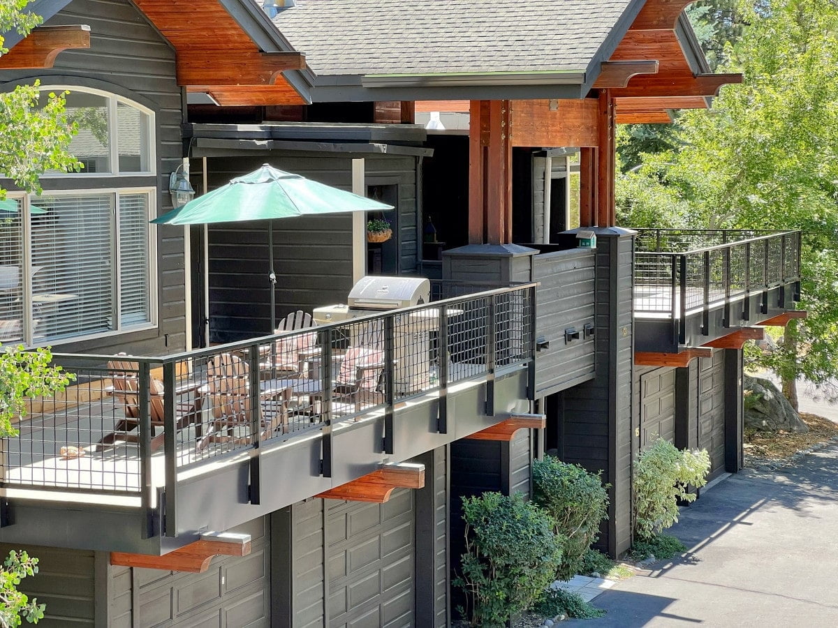 Wire Mesh Railings